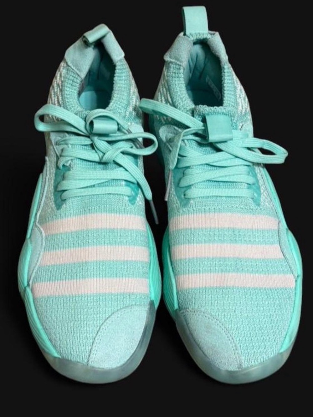 Adidas Trae Young 2 Mint Green Basketball Shoes
